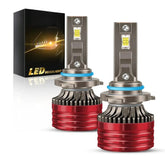 9005/HB3 9012 H11 H7 H4 LED Headlight Bulbs 110W 6400LM 6000K Super Bright White | 2 Bulbs for Chevy/Ford/Dodge/Jeep/BMW/Nissan/Toyota/Honda